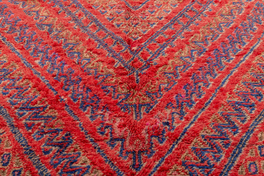SOHAIB vintage moroccon rug