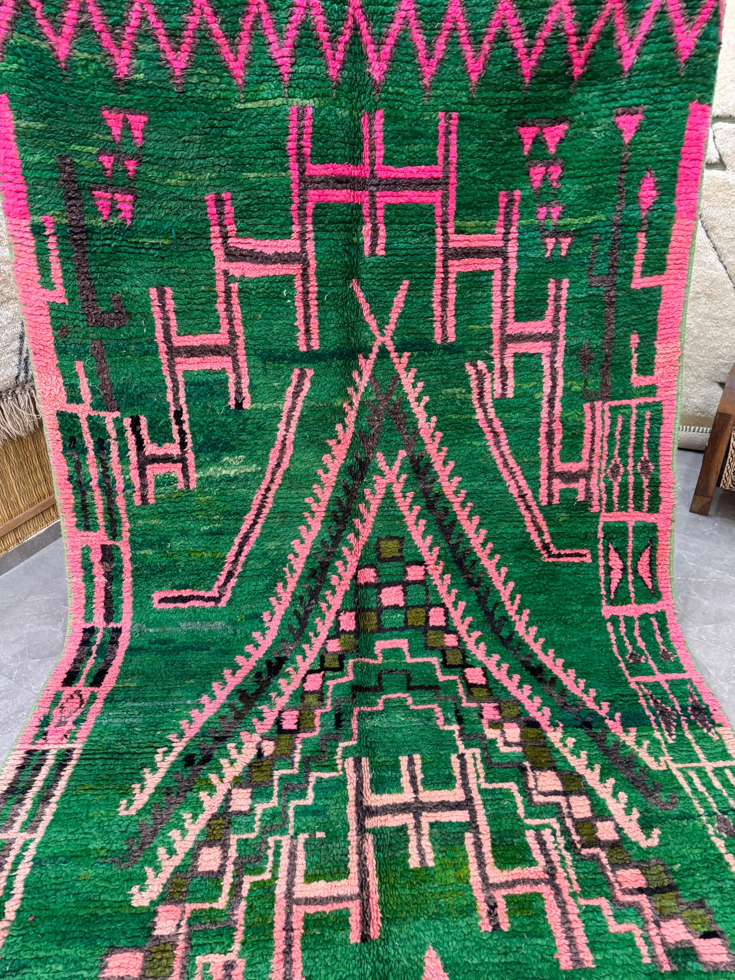 Samadi Boujaad rug