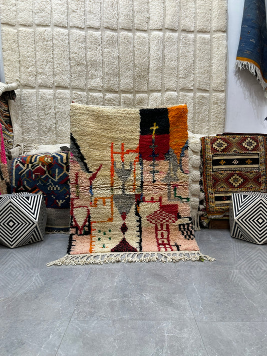 Mart Boujaad rug