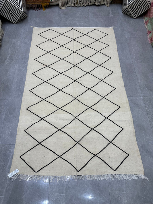 Belin flat weave kilim