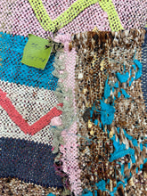 Load image into Gallery viewer, Ganib  flat weave kilim