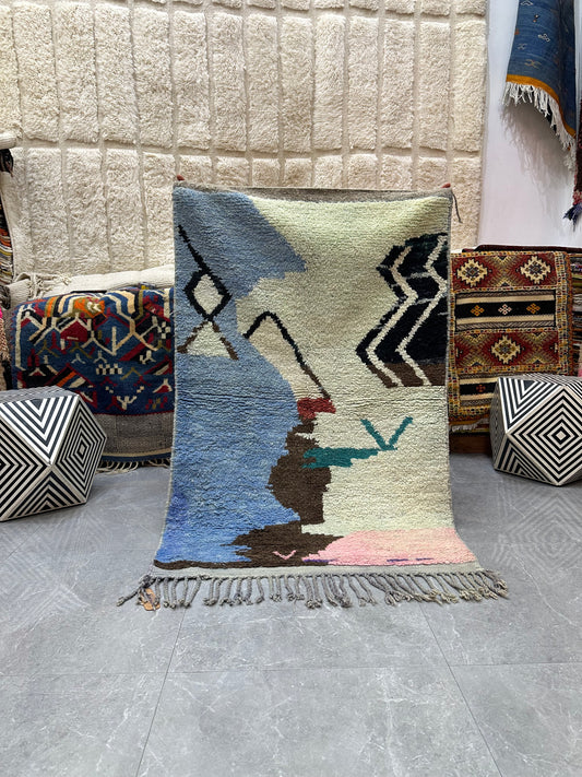 Medil Boujaad rug