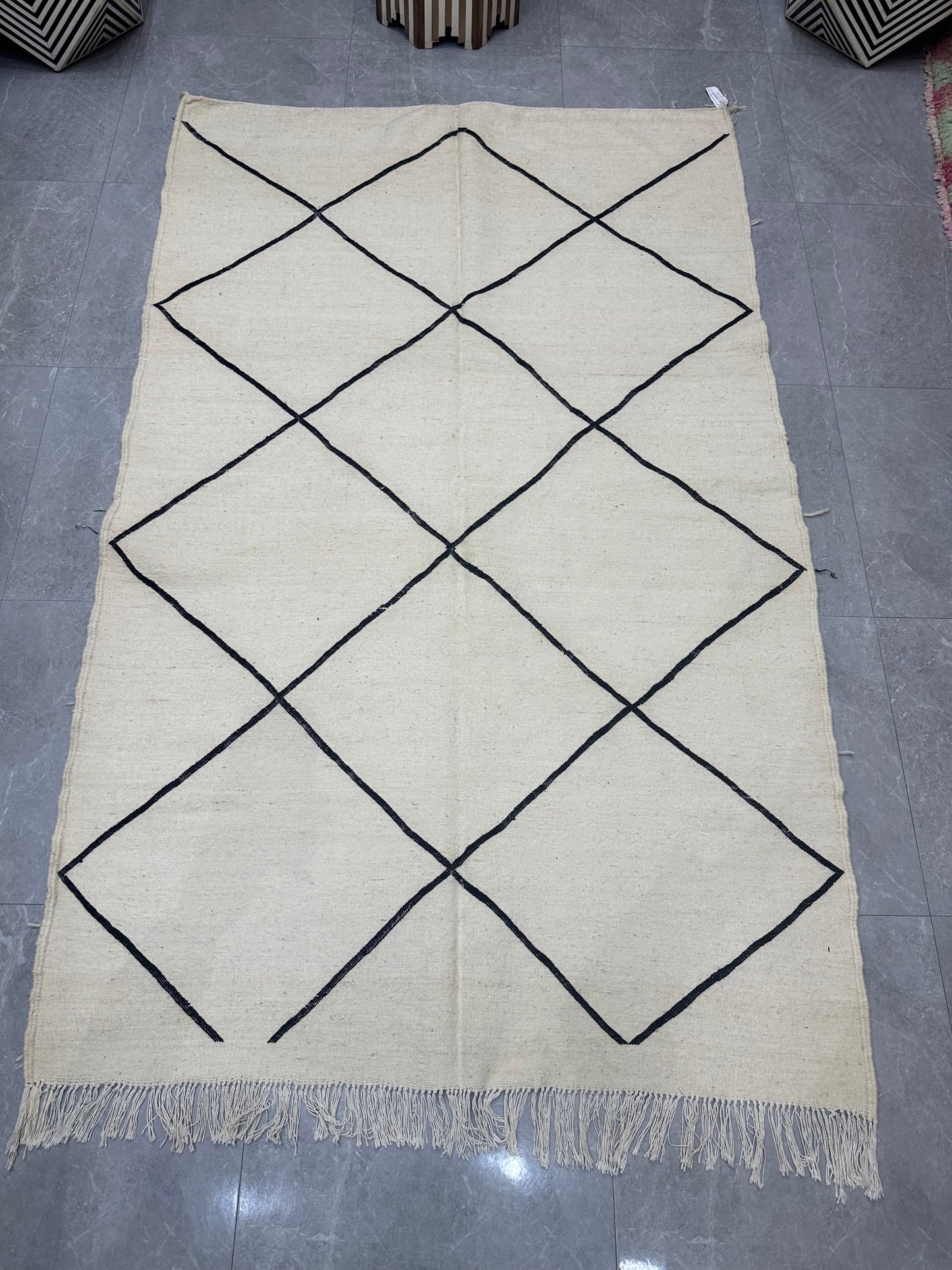 Toufiki flat weave kilim