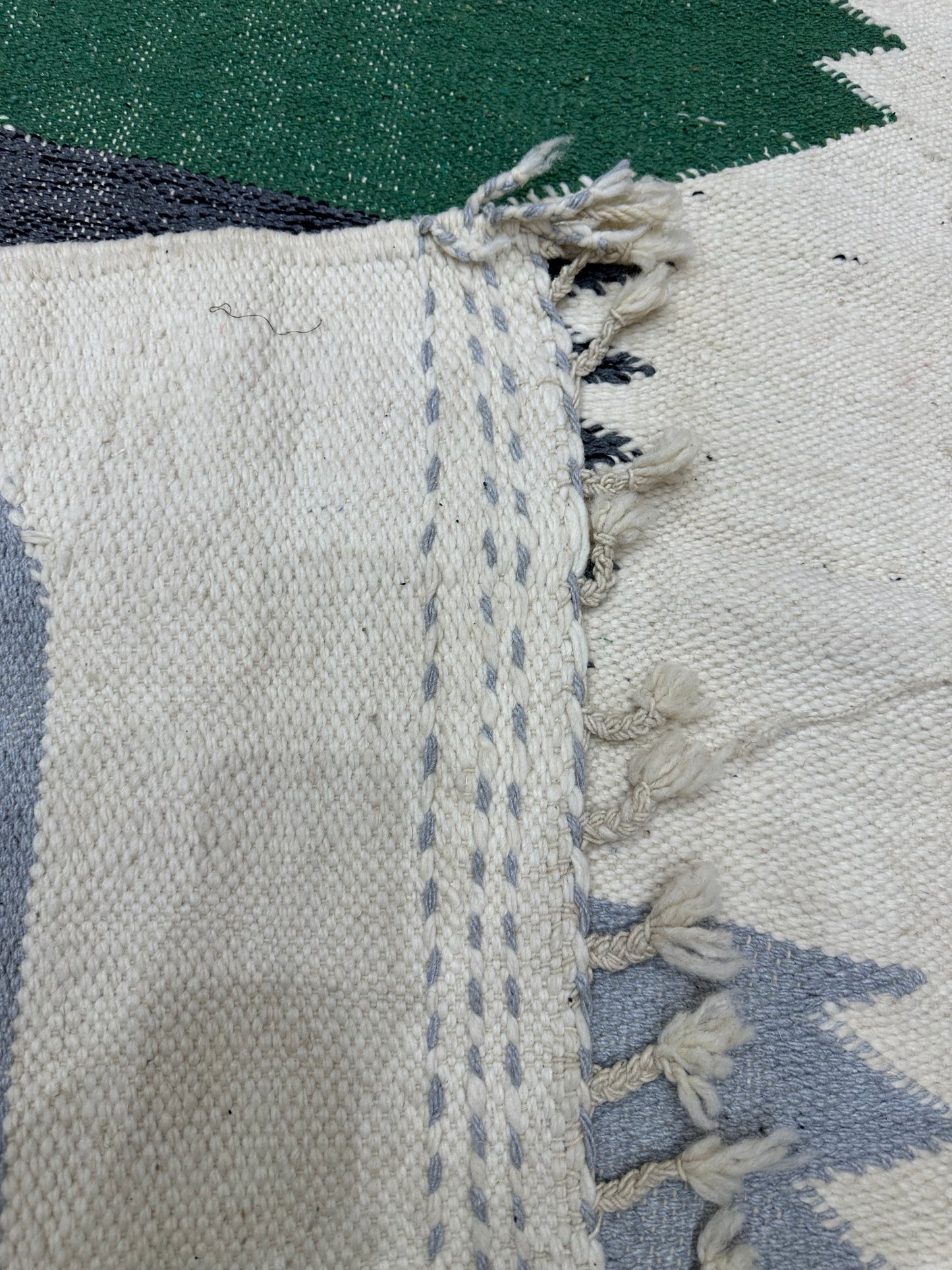 Bendro flat weave kilim