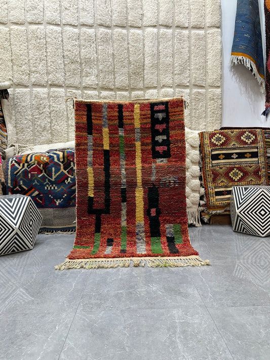 Rartaj Boujaad rug