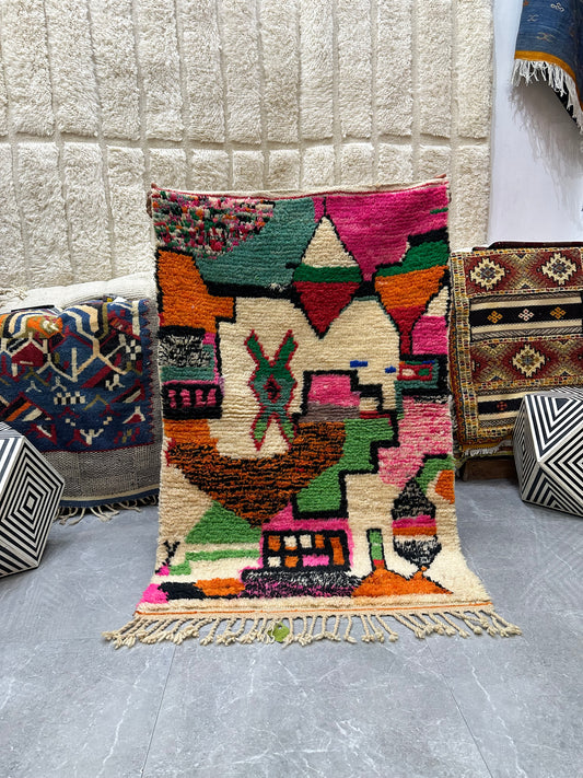 Tghazouti Boujaad rug