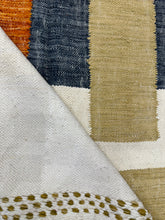 Load image into Gallery viewer, Fadich flat weave kilim