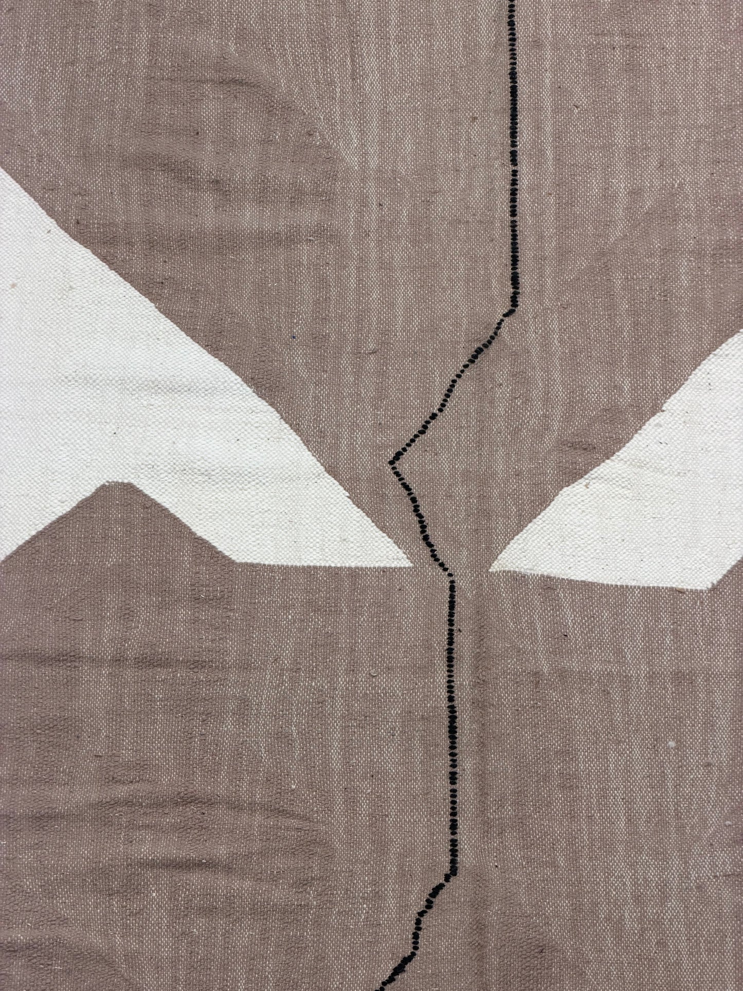 D3 Modern Moroccan Flat Weave Rug