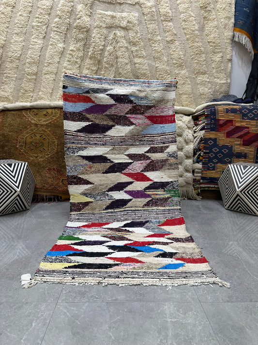 Rimid flat weave kilim