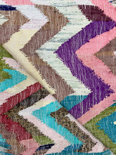 Load image into Gallery viewer, Fatin flat weave kilim