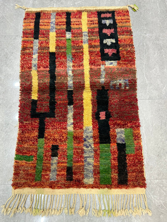 Rartaj Boujaad rug