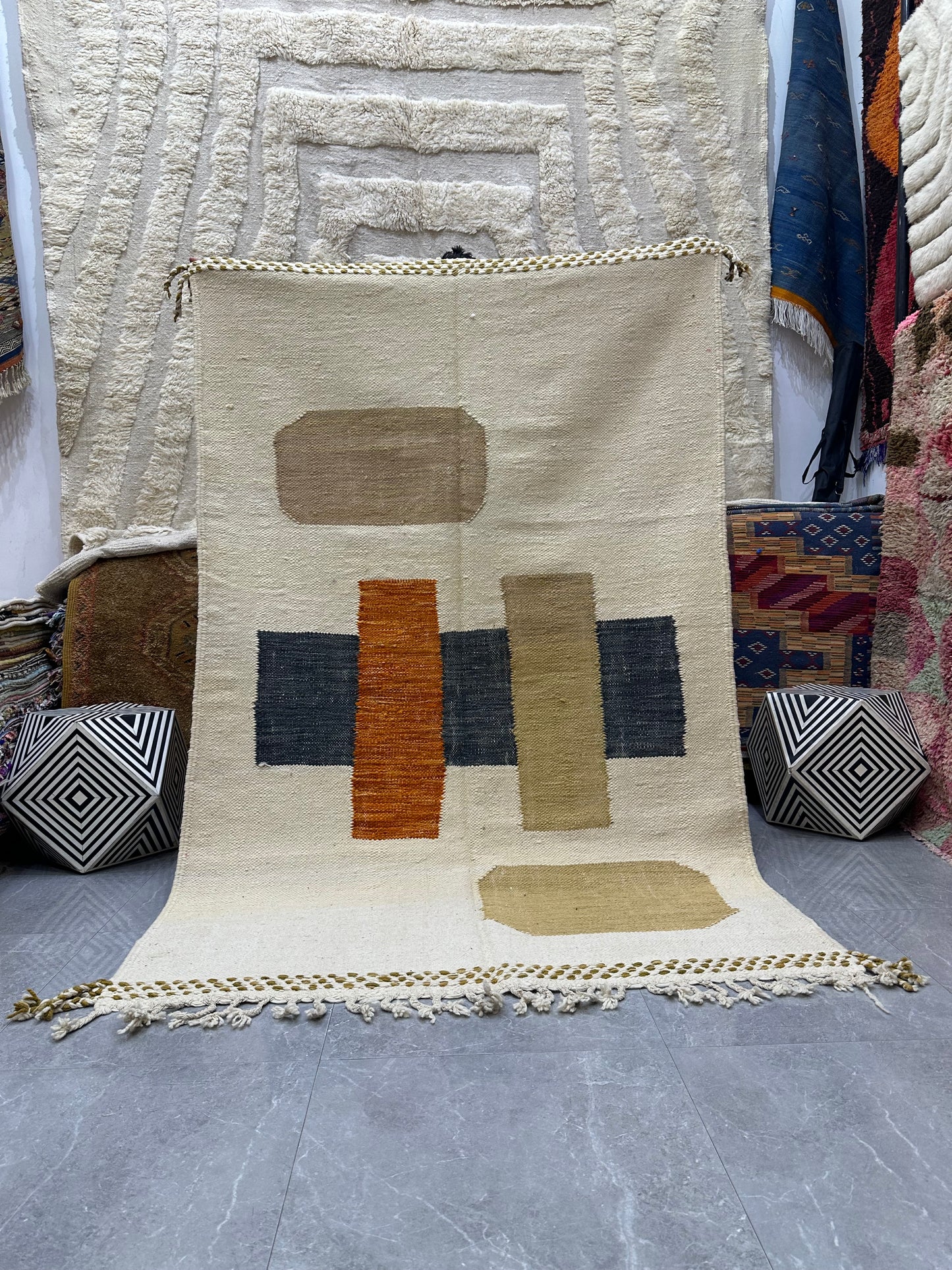 Fadich flat weave kilim