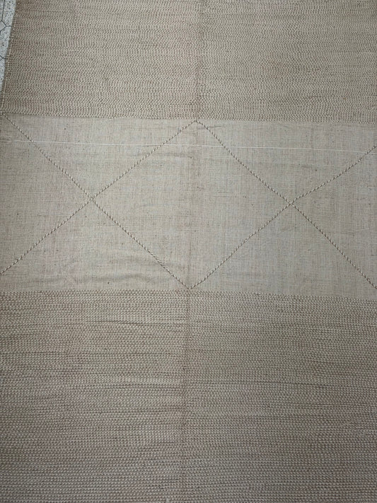 D1 Handwoven Natural Flat Weave Rug