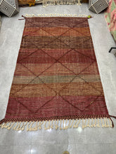 Load image into Gallery viewer, Finin flat weave kilim