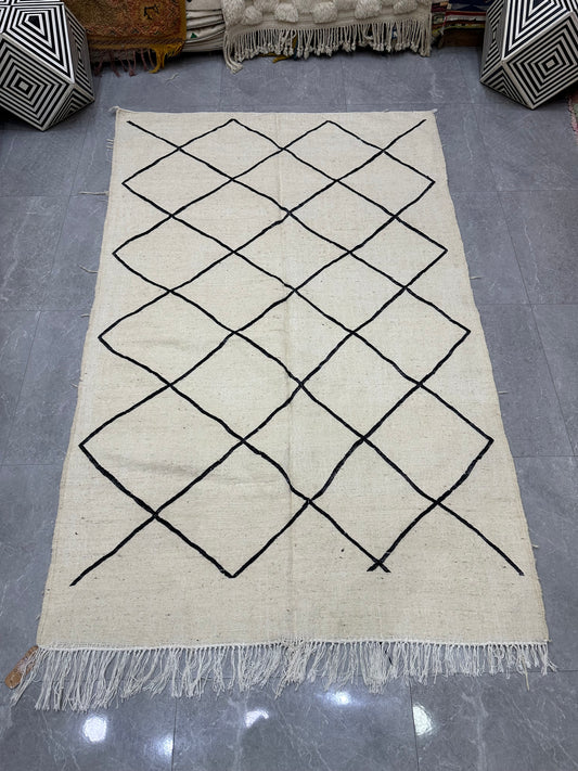 Tazine flat weave kilim
