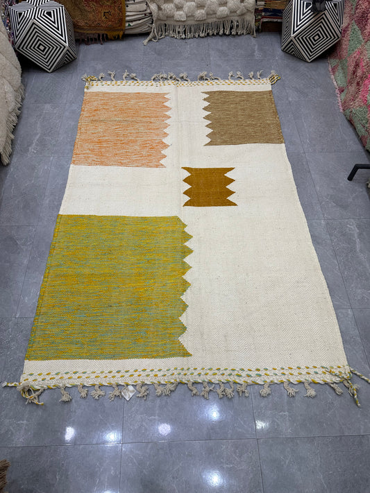 Damas flat weave kilim