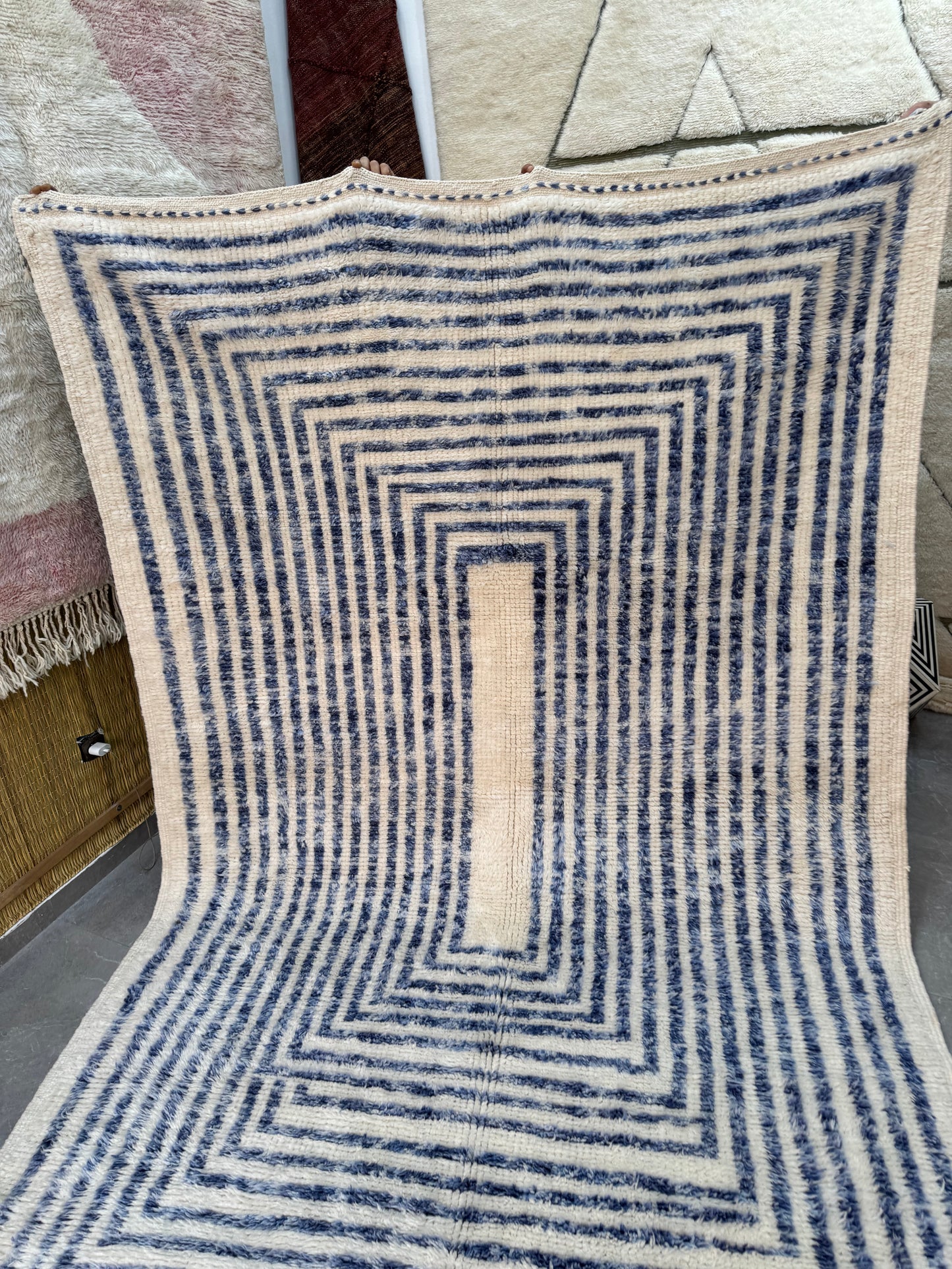 MALHA mrirt rug