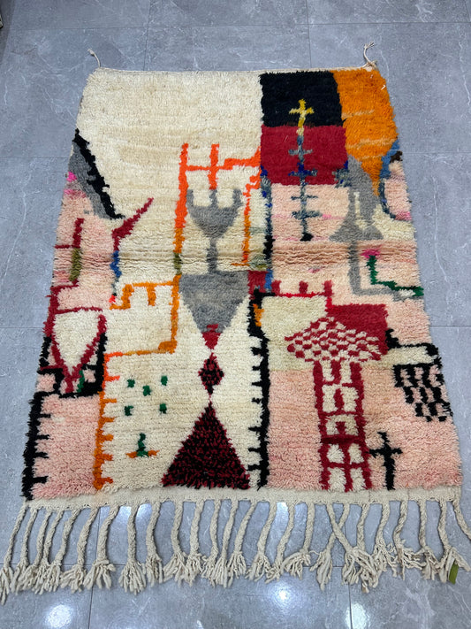 Mart Boujaad rug