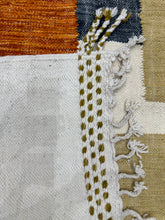 Load image into Gallery viewer, Fadich flat weave kilim