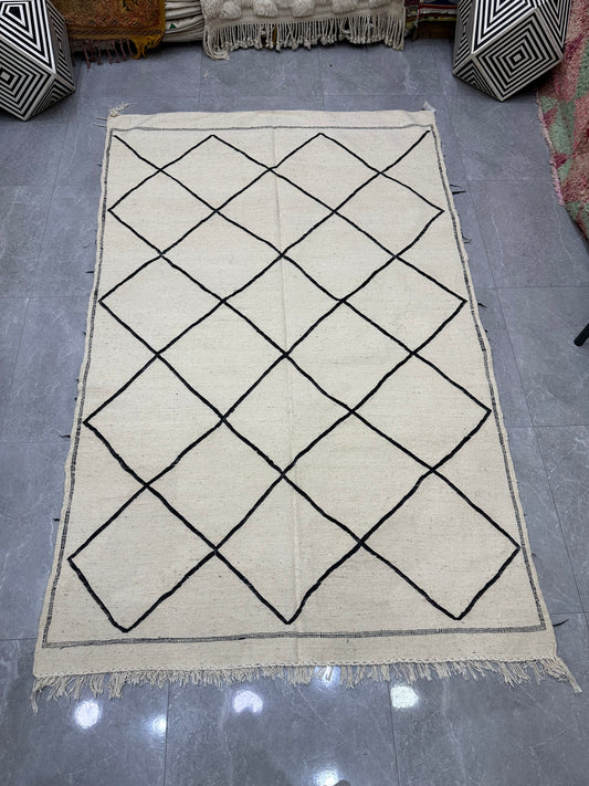 Sanid flat weave kilim