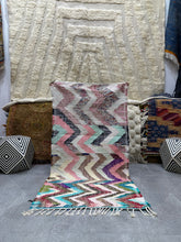 Load image into Gallery viewer, Fatin flat weave kilim