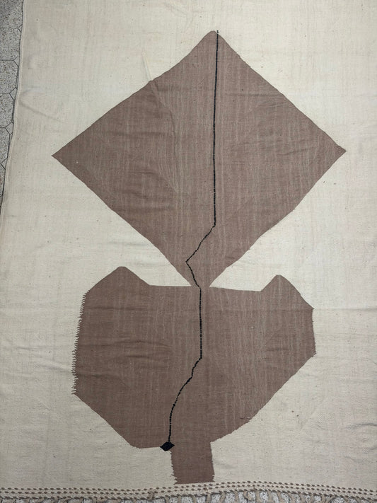 D3 Modern Moroccan Flat Weave Rug