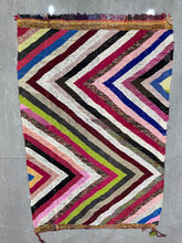 Load image into Gallery viewer, Sinof flat weave kilim