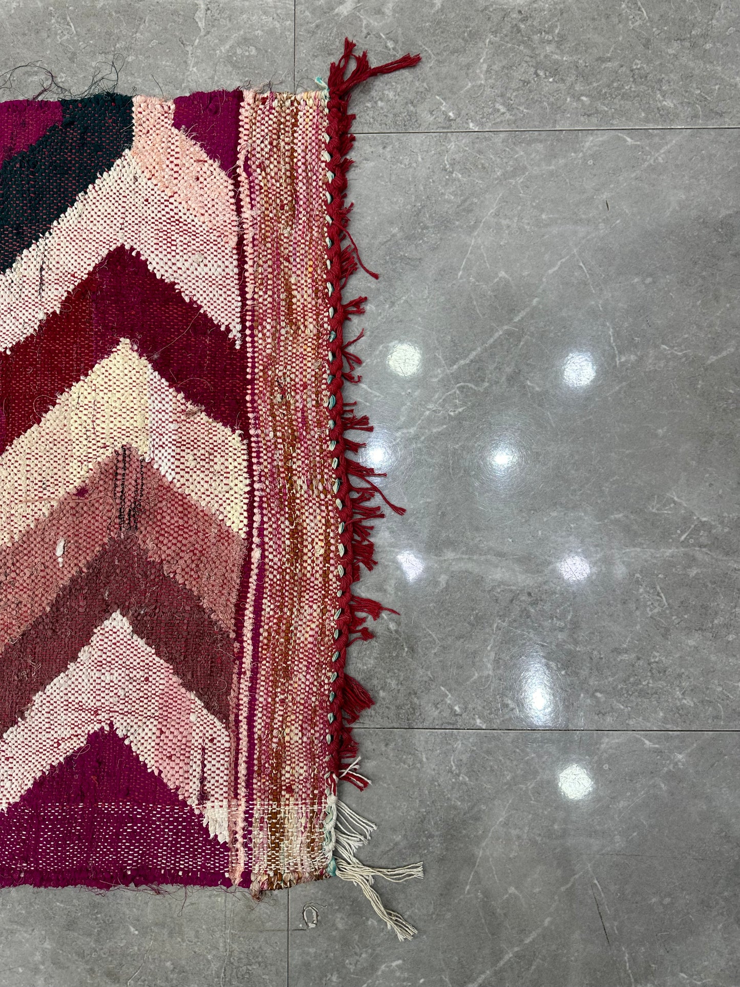 Sorgo  flat weave kilim