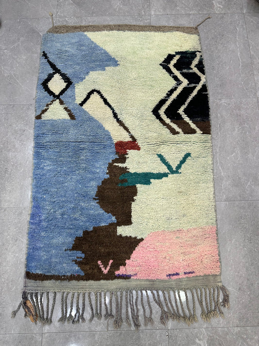 Medil Boujaad rug