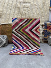 Load image into Gallery viewer, Sinof flat weave kilim