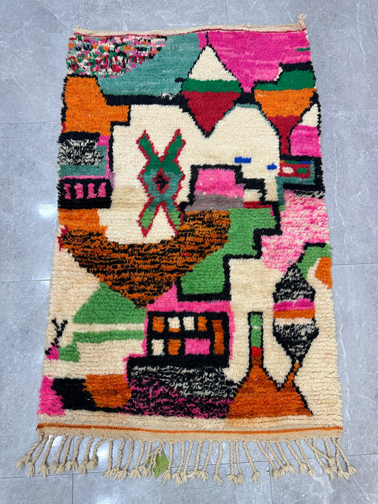 Tghazouti Boujaad rug
