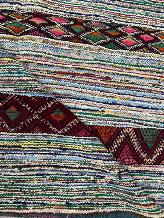 Bataf flat weave kilim