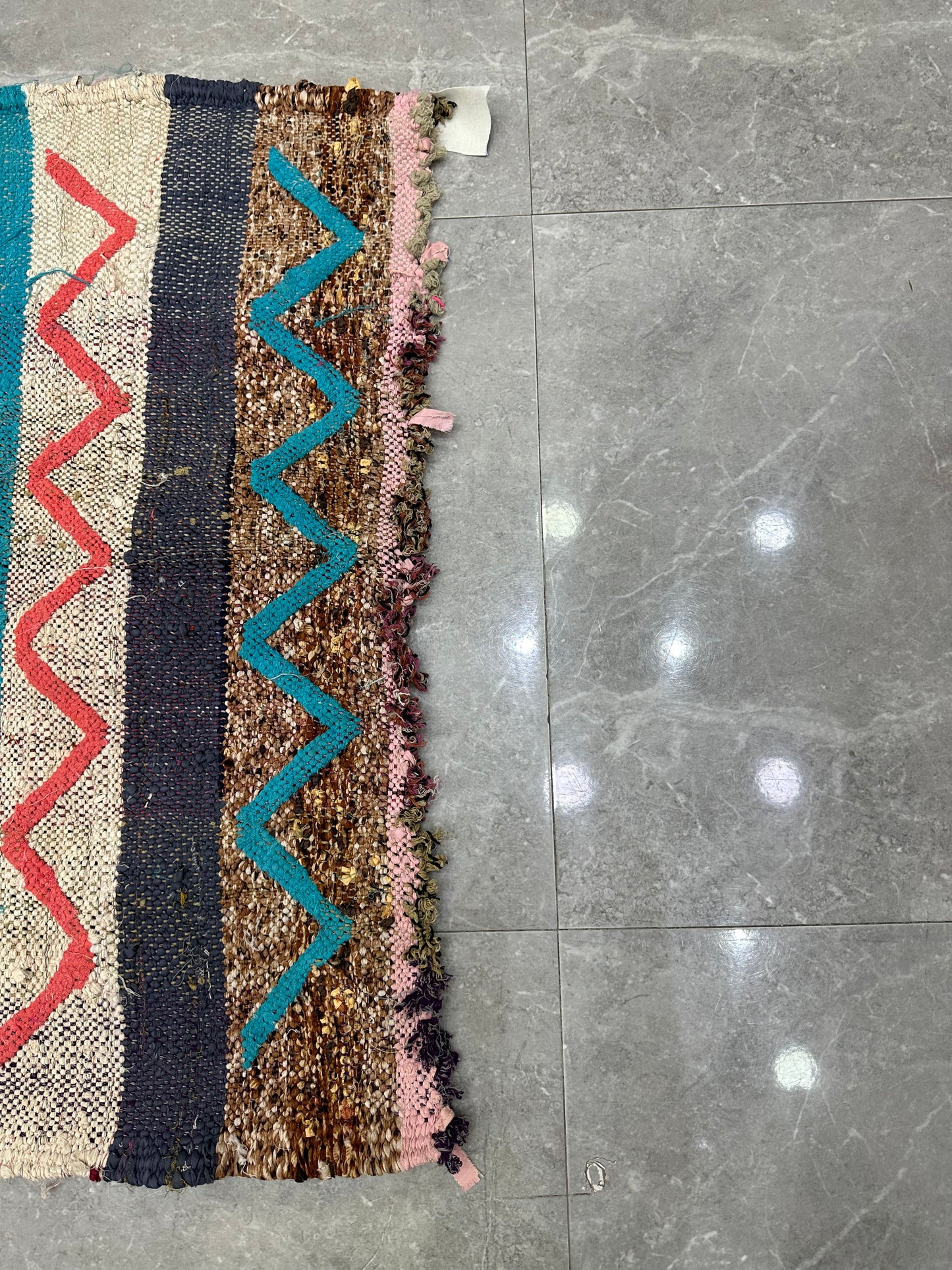 Ganib  flat weave kilim