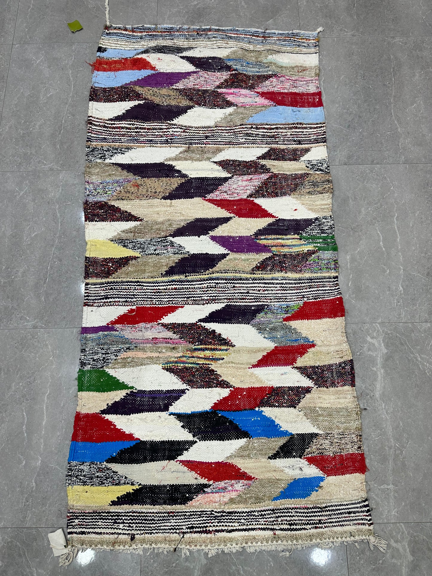 Rimid flat weave kilim