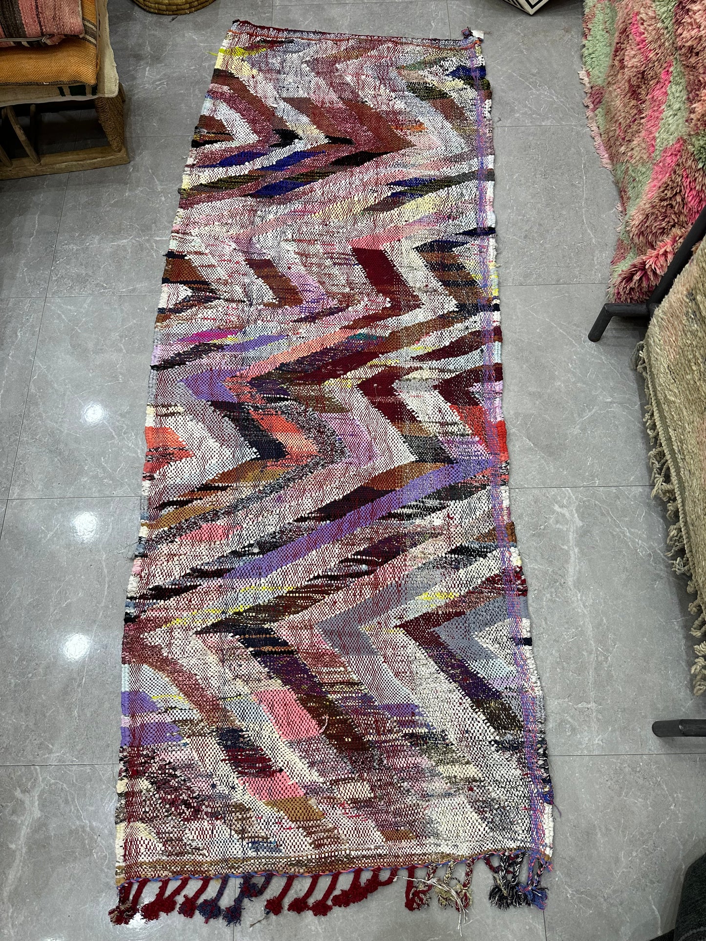 Chadim  flat weave kilim