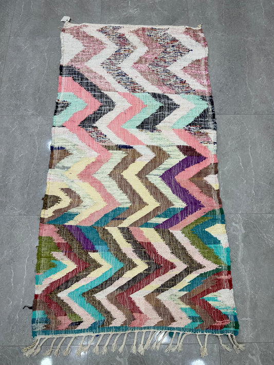 Fatin flat weave kilim