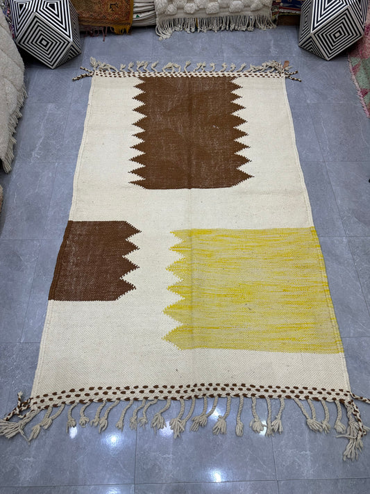 Ratab flat weave kilim