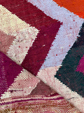 Load image into Gallery viewer, Sorgo  flat weave kilim