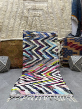 Load image into Gallery viewer, Bassid flat weave kilim