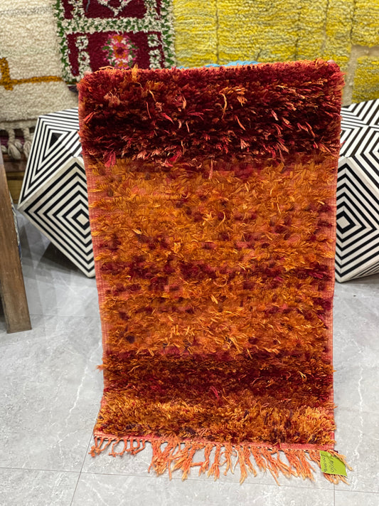 Maher Berber silky rug