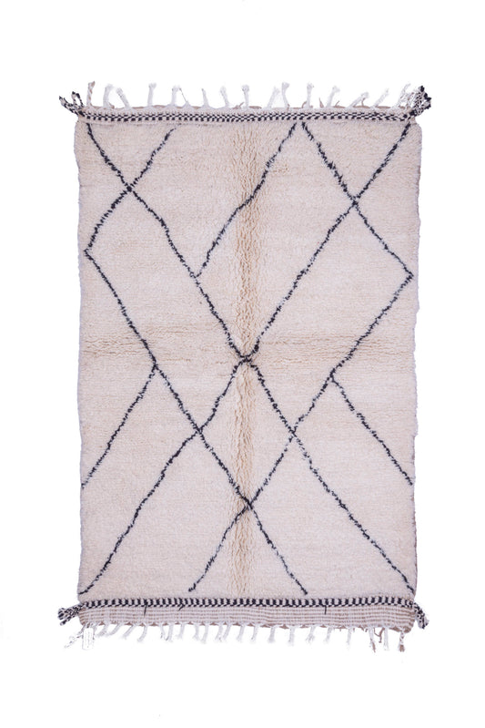 IFRANE Moroccan Beni Ourain Rug