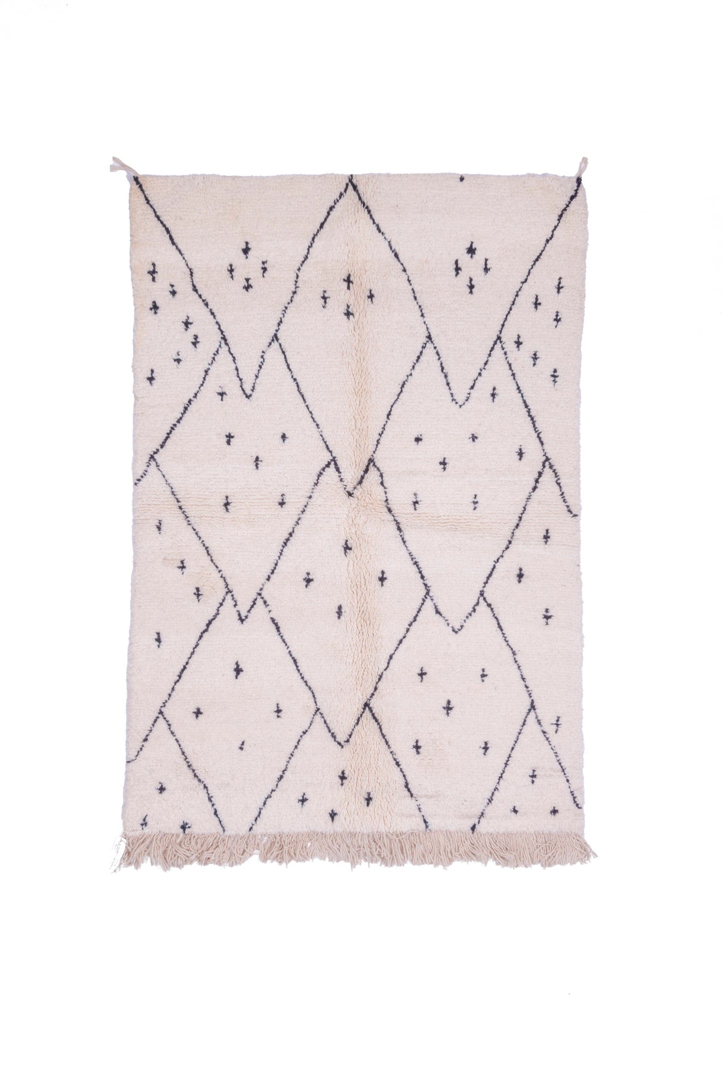 MIZAGHAN Moroccan Beni Ourain Rug