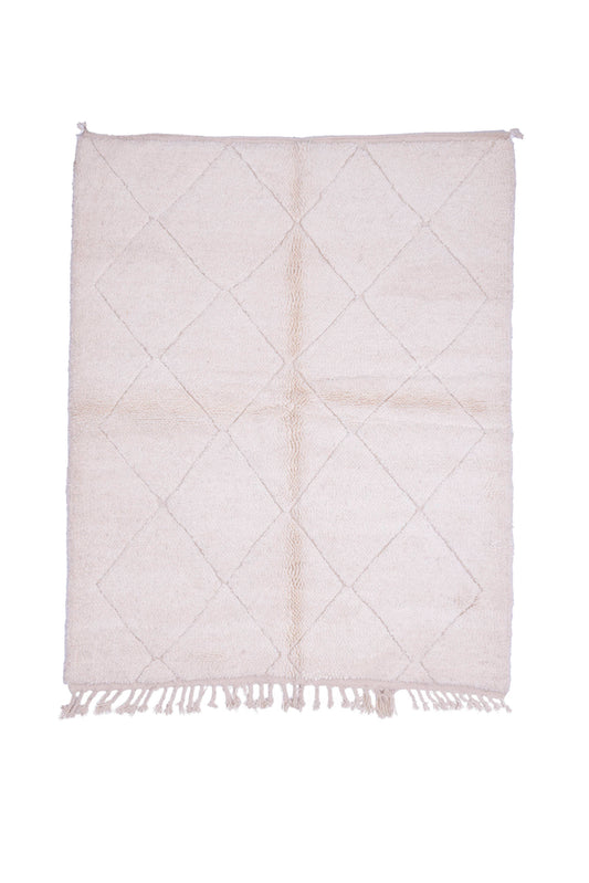 TAZGART Moroccan Beni Ourain Rug