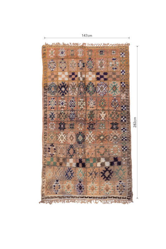 MAAZOZ moroccan rug