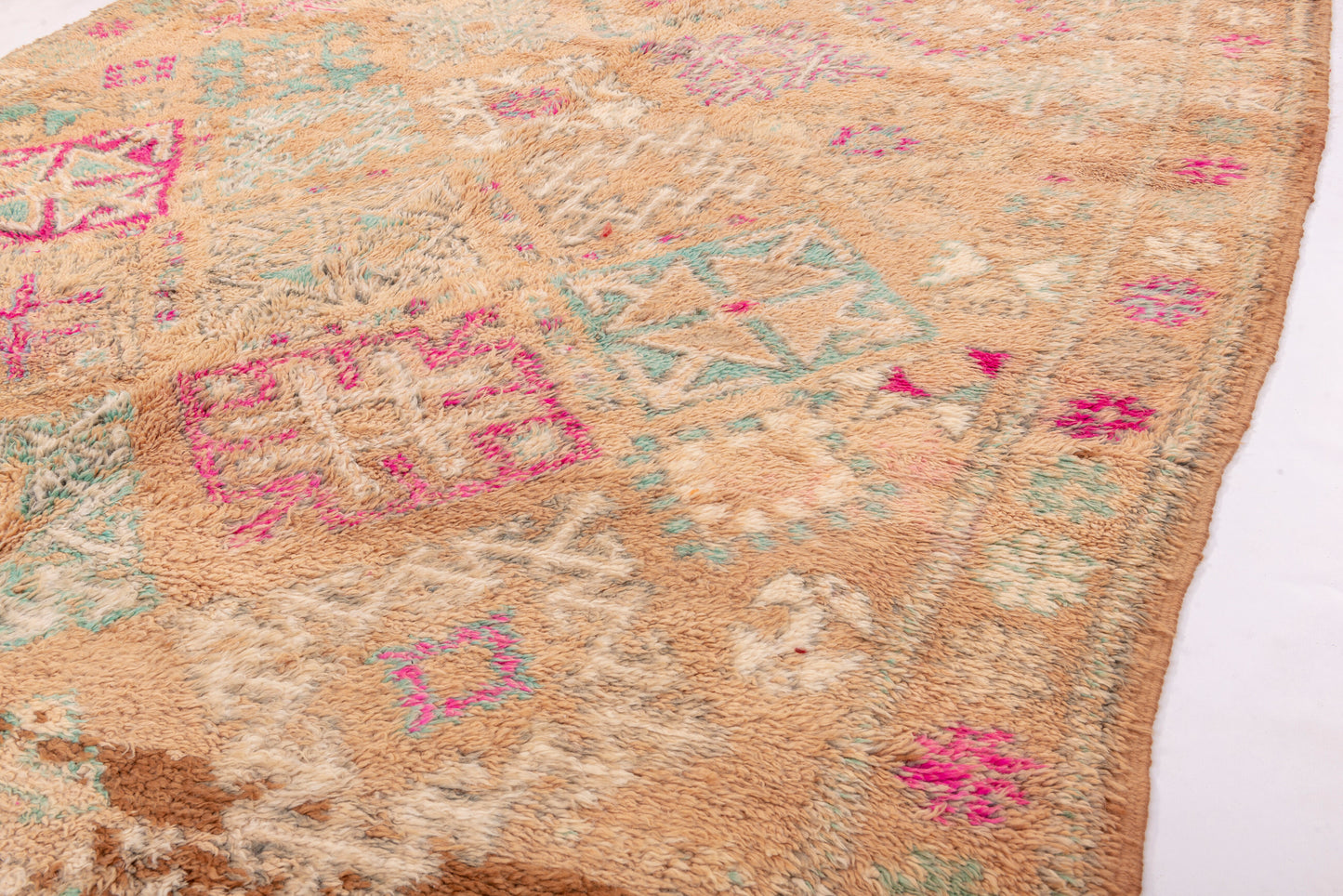 old moroccan rug