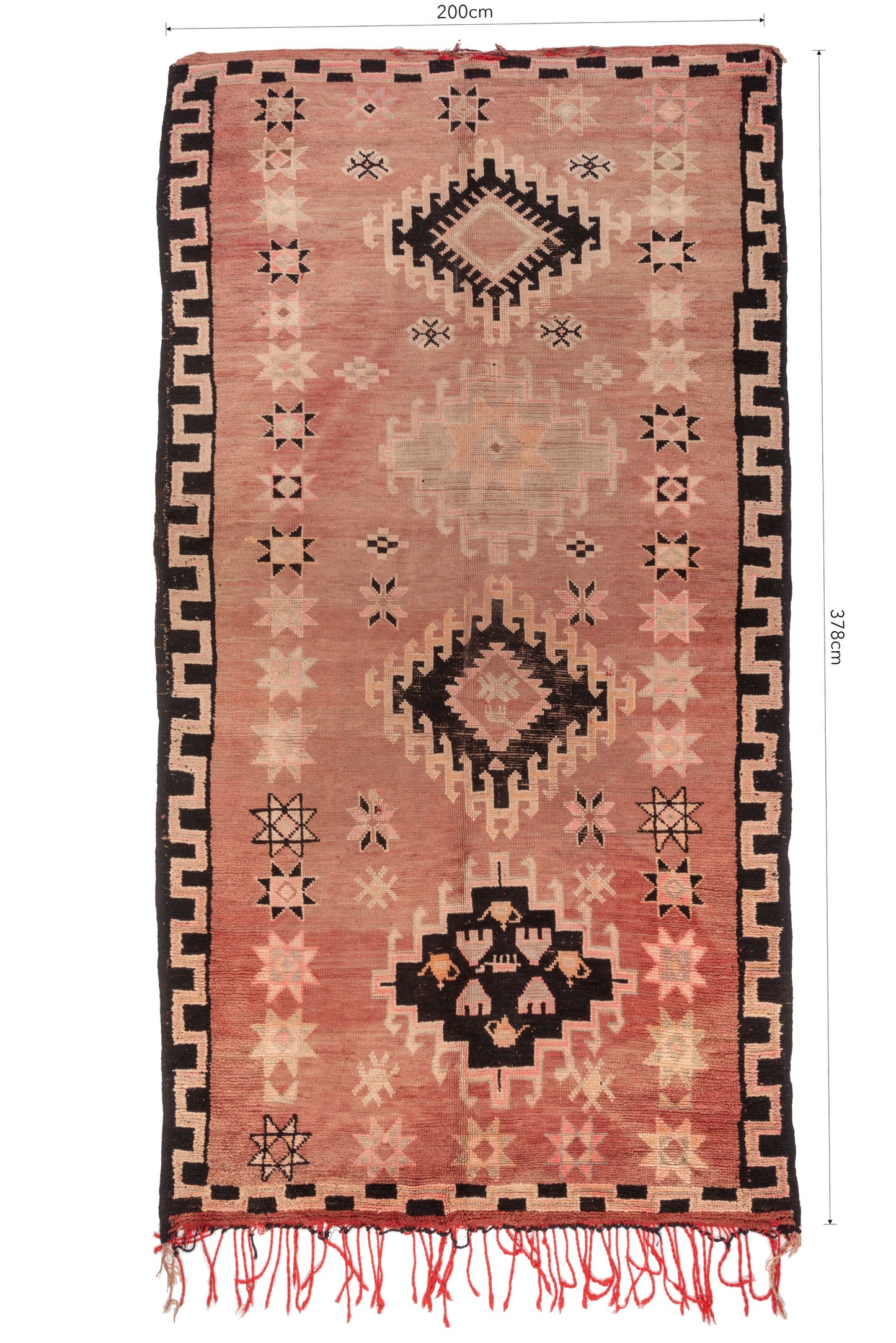IMANE vintage moroccan rug