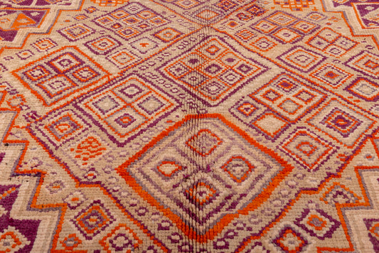 KAMLA vintage moroccan rug