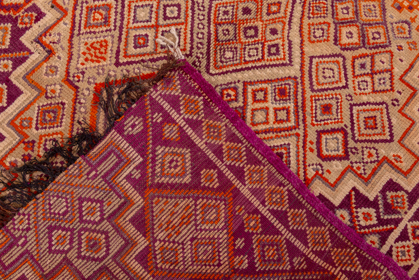 KAMLA vintage moroccan rug