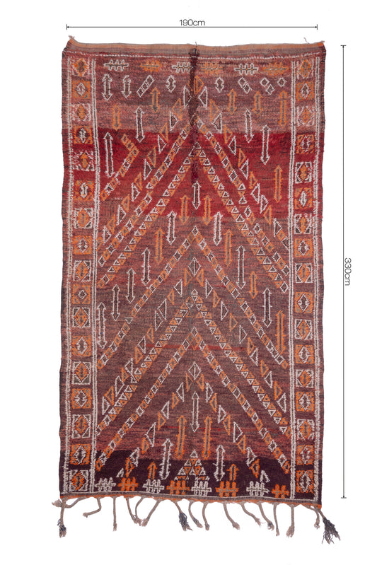 WIJDAN MOROCCAN RUG