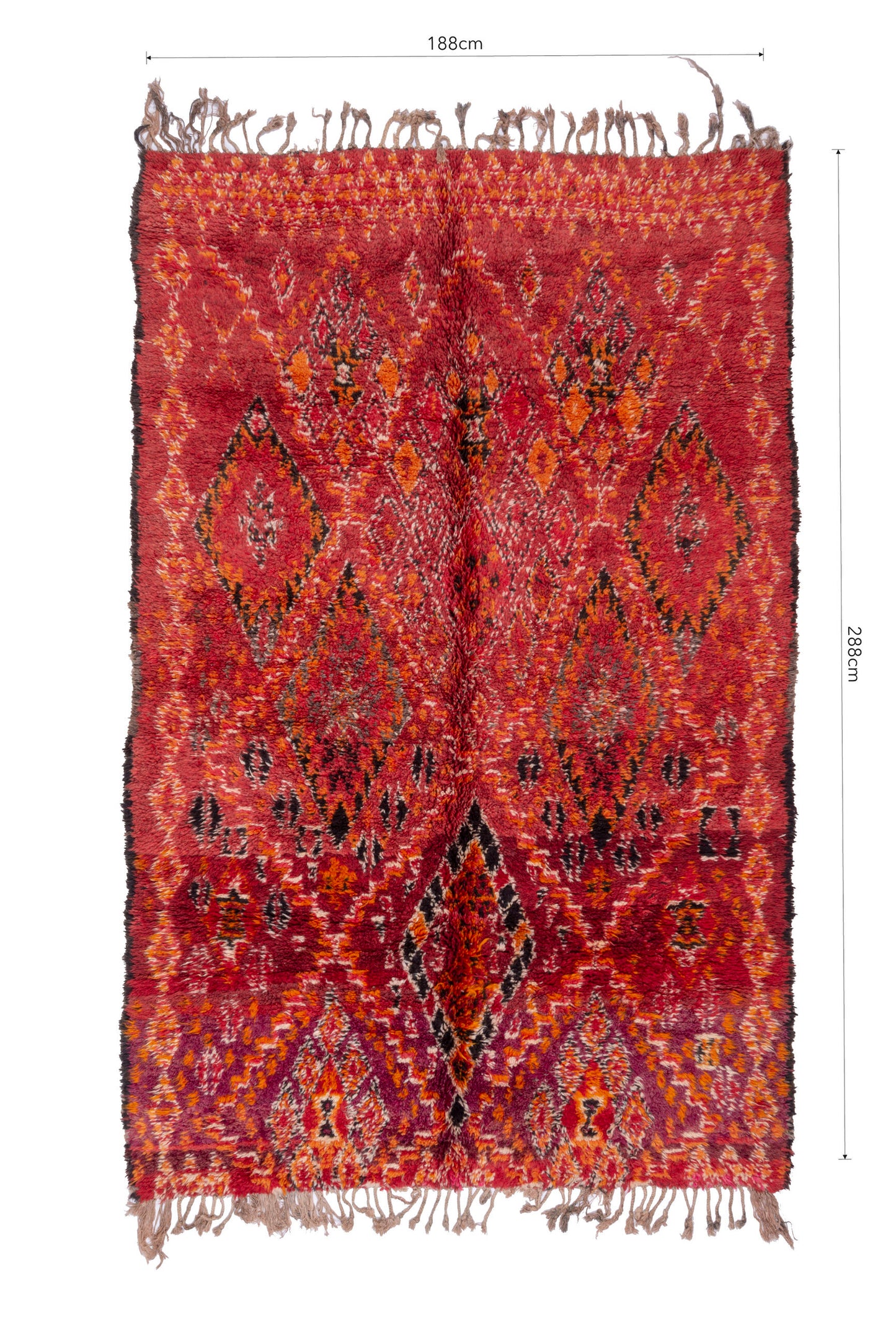 Agafay moroccan carpet